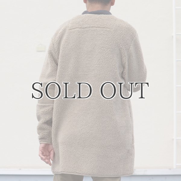 画像6: 【RE PRICE / 価格改定】【Lanificio Becagli（ベッカリー）】トスカーナボア US ARMYコート【MADE IN JAPAN】『日本製』/ Upscape Audience (6)