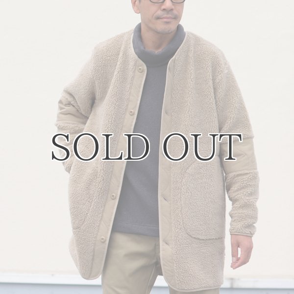 画像7: 【RE PRICE / 価格改定】【Lanificio Becagli（ベッカリー）】トスカーナボア US ARMYコート【MADE IN JAPAN】『日本製』/ Upscape Audience (7)