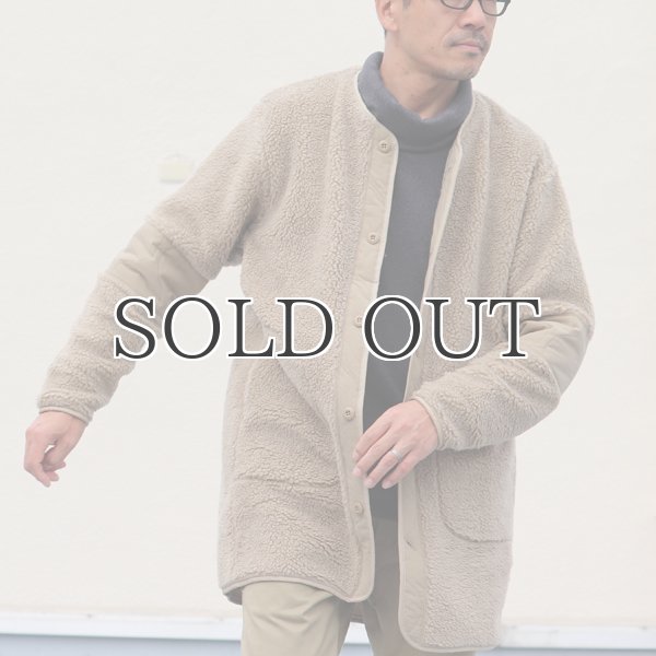 画像8: 【RE PRICE / 価格改定】【Lanificio Becagli（ベッカリー）】トスカーナボア US ARMYコート【MADE IN JAPAN】『日本製』/ Upscape Audience (8)