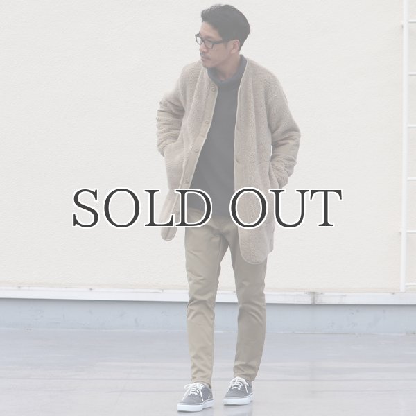 画像9: 【RE PRICE / 価格改定】【Lanificio Becagli（ベッカリー）】トスカーナボア US ARMYコート【MADE IN JAPAN】『日本製』/ Upscape Audience (9)