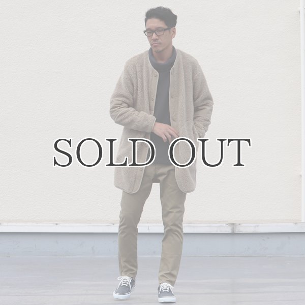 画像10: 【RE PRICE / 価格改定】【Lanificio Becagli（ベッカリー）】トスカーナボア US ARMYコート【MADE IN JAPAN】『日本製』/ Upscape Audience (10)