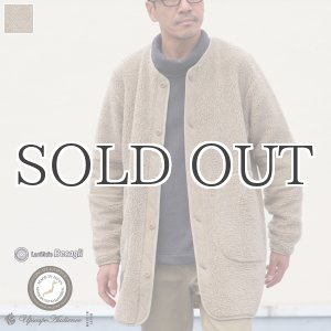 画像: 【RE PRICE / 価格改定】【Lanificio Becagli（ベッカリー）】トスカーナボア US ARMYコート【MADE IN JAPAN】『日本製』/ Upscape Audience