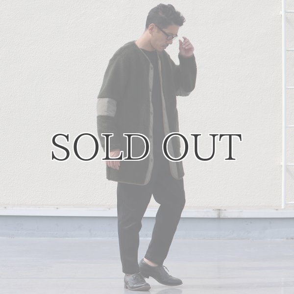 画像11: 【Lanificio Becagli（ベッカリー）】トスカーナボア US ARMYコート【MADE IN JAPAN】『日本製』/ Upscape Audience (11)