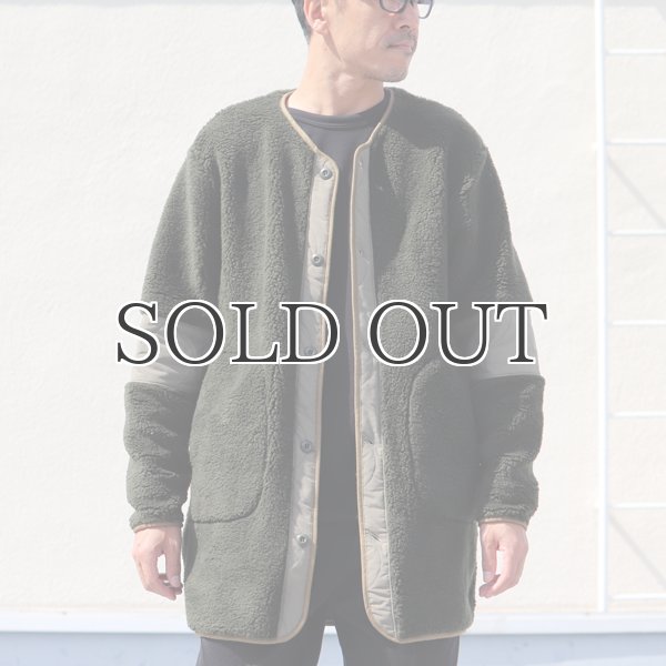 画像5: 【Lanificio Becagli（ベッカリー）】トスカーナボア US ARMYコート【MADE IN JAPAN】『日本製』/ Upscape Audience (5)