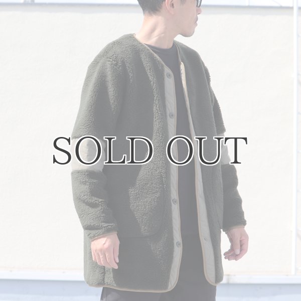 画像6: 【Lanificio Becagli（ベッカリー）】トスカーナボア US ARMYコート【MADE IN JAPAN】『日本製』/ Upscape Audience (6)