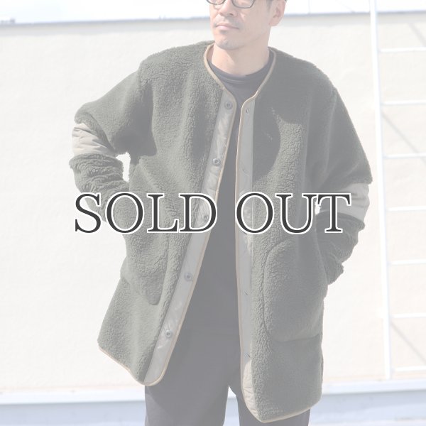 画像7: 【Lanificio Becagli（ベッカリー）】トスカーナボア US ARMYコート【MADE IN JAPAN】『日本製』/ Upscape Audience (7)