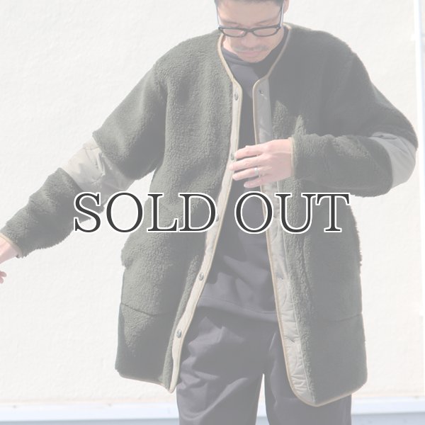 画像8: 【Lanificio Becagli（ベッカリー）】トスカーナボア US ARMYコート【MADE IN JAPAN】『日本製』/ Upscape Audience (8)