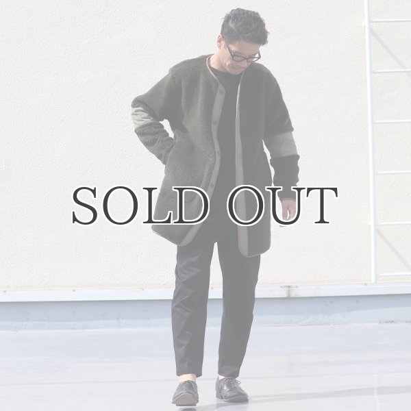 画像9: 【Lanificio Becagli（ベッカリー）】トスカーナボア US ARMYコート【MADE IN JAPAN】『日本製』/ Upscape Audience (9)