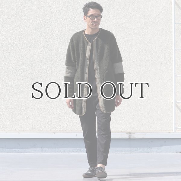 画像10: 【Lanificio Becagli（ベッカリー）】トスカーナボア US ARMYコート【MADE IN JAPAN】『日本製』/ Upscape Audience (10)