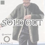 画像: 【Lanificio Becagli（ベッカリー）】トスカーナボア US ARMYコート【MADE IN JAPAN】『日本製』/ Upscape Audience