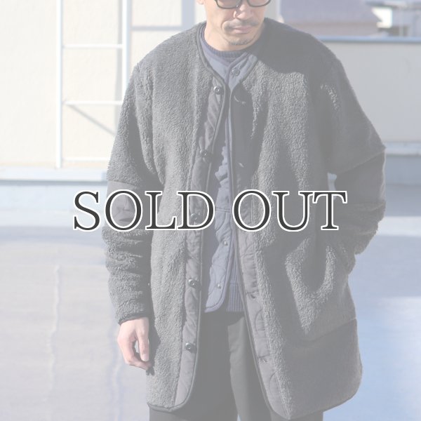 画像5: 【Lanificio Becagli（ベッカリー）】トスカーナボア US ARMYコート【MADE IN JAPAN】『日本製』/ Upscape Audience (5)