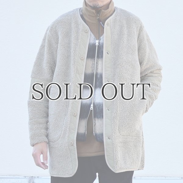 画像2: 【Lanificio Becagli（ベッカリー）】トスカーナボア US ARMYコート【MADE IN JAPAN】『日本製』/ Upscape Audience (2)