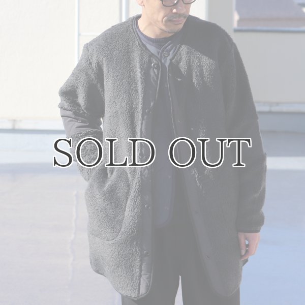 画像6: 【Lanificio Becagli（ベッカリー）】トスカーナボア US ARMYコート【MADE IN JAPAN】『日本製』/ Upscape Audience (6)