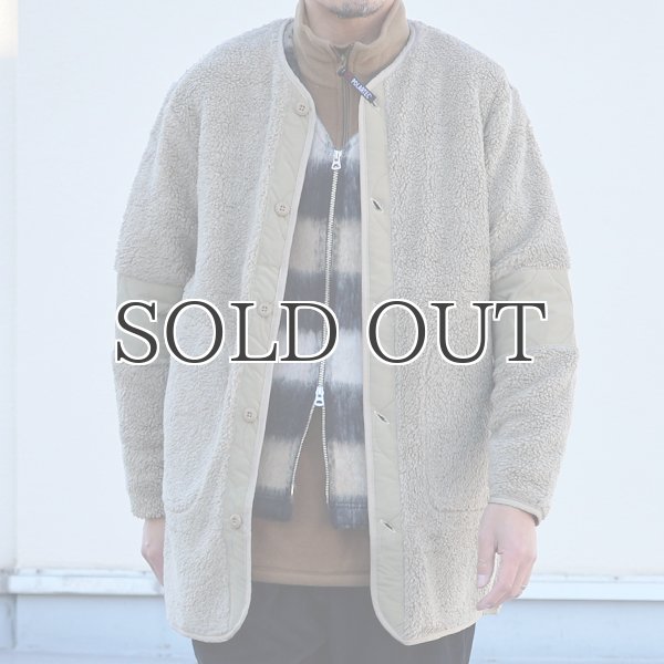 画像3: 【Lanificio Becagli（ベッカリー）】トスカーナボア US ARMYコート【MADE IN JAPAN】『日本製』/ Upscape Audience (3)