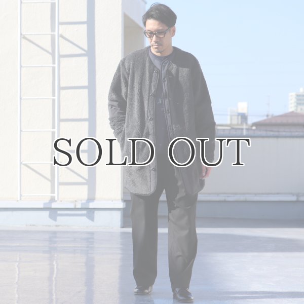 画像7: 【Lanificio Becagli（ベッカリー）】トスカーナボア US ARMYコート【MADE IN JAPAN】『日本製』/ Upscape Audience (7)