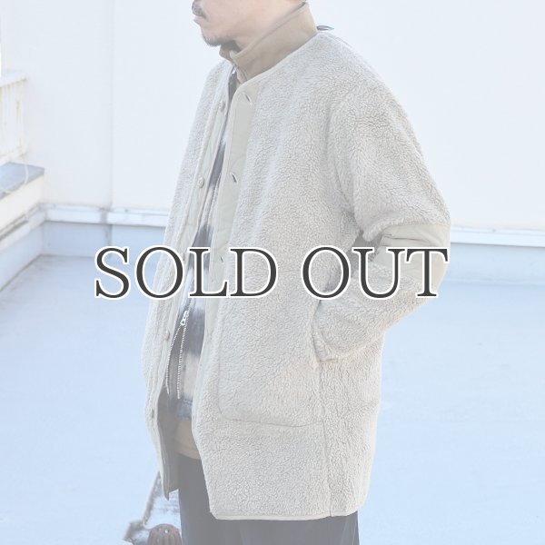 画像4: 【Lanificio Becagli（ベッカリー）】トスカーナボア US ARMYコート【MADE IN JAPAN】『日本製』/ Upscape Audience (4)