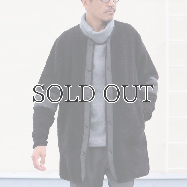 画像10: 【Lanificio Becagli（ベッカリー）】トスカーナボア US ARMYコート【MADE IN JAPAN】『日本製』/ Upscape Audience (10)