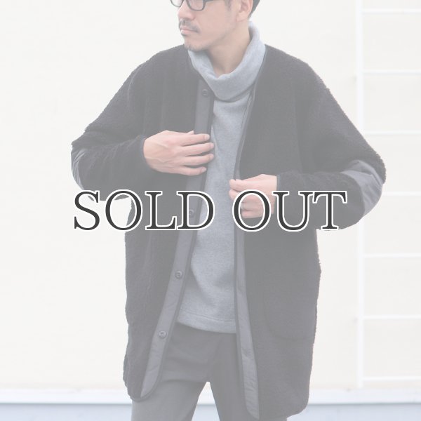 画像11: 【Lanificio Becagli（ベッカリー）】トスカーナボア US ARMYコート【MADE IN JAPAN】『日本製』/ Upscape Audience (11)