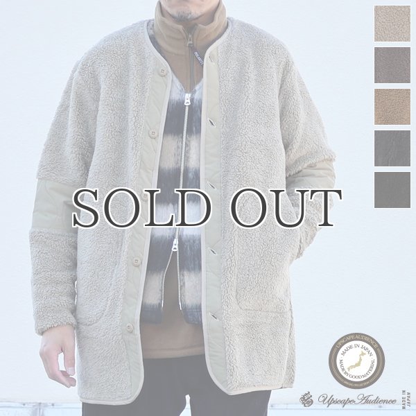 画像1: 【Lanificio Becagli（ベッカリー）】トスカーナボア US ARMYコート【MADE IN JAPAN】『日本製』/ Upscape Audience (1)