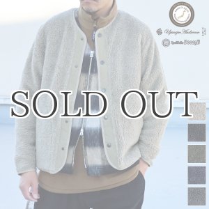 画像: 【Lanificio Becagli(ベッカリー)】トスカーナボア スナップジャケット【MADE IN JAPAN】『日本製』/ Upscape Audience