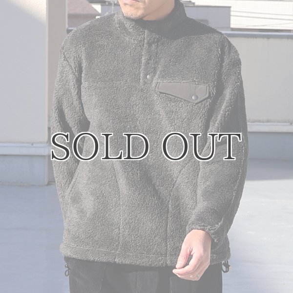 画像2: 【RE PRICE / 価格改定】【Lanificio Becagli（ベッカリー）】トスカーナボア スナップT【MADE IN JAPAN】『日本製』/ Upscape Audience (2)