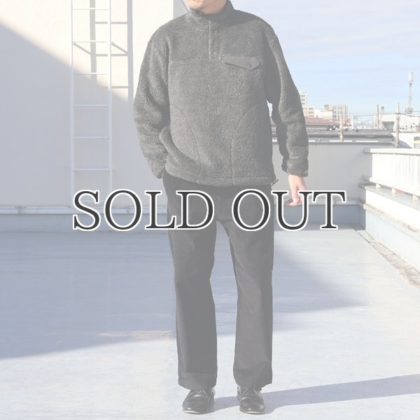 画像5: 【RE PRICE / 価格改定】【Lanificio Becagli（ベッカリー）】トスカーナボア スナップT【MADE IN JAPAN】『日本製』/ Upscape Audience (5)