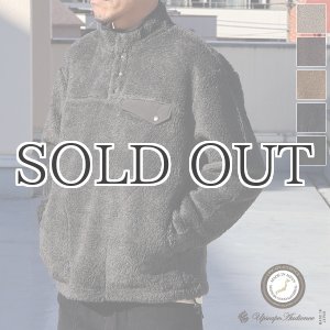 画像: 【RE PRICE / 価格改定】【Lanificio Becagli(ベッカリー)】トスカーナボア スナップT【MADE IN JAPAN】『日本製』/ Upscape Audience
