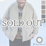 画像: 【Lanificio Becagli（ベッカリー）】トスカーナボア ラグラン スタンドZIP ジャケット【MADE IN JAPAN】『日本製』/ Upscape Audience