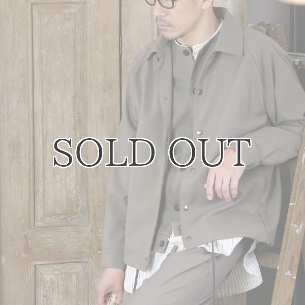 画像6: ギャバジンストレッチ 6釦ベスト【MADE IN JAPAN】 『日本製』  / Upscape Audience  (6)