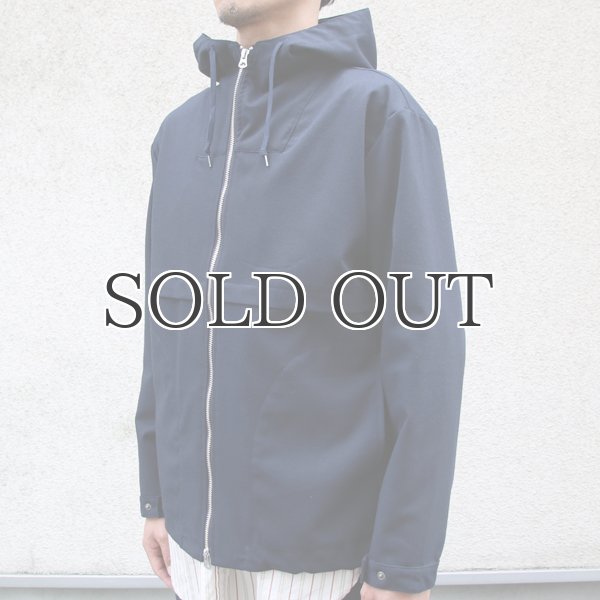 画像12: 【RE PRICE / 価格改定】ギャバジンストレッチ マウンテンパーカージャケット【MADE IN JAPAN】 『日本製』  / Upscape Audience (12)