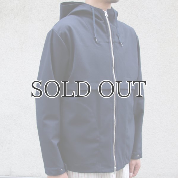 画像15: 【RE PRICE / 価格改定】ギャバジンストレッチ マウンテンパーカージャケット【MADE IN JAPAN】 『日本製』  / Upscape Audience (15)