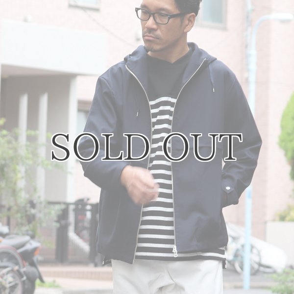 画像7: 【RE PRICE / 価格改定】ギャバジンストレッチ マウンテンパーカージャケット【MADE IN JAPAN】 『日本製』  / Upscape Audience (7)