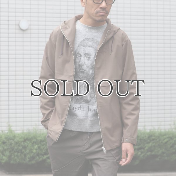 画像8: 【RE PRICE / 価格改定】ギャバジンストレッチ マウンテンパーカージャケット【MADE IN JAPAN】 『日本製』  / Upscape Audience (8)