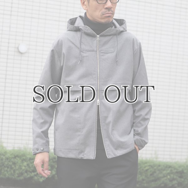 画像10: 【RE PRICE / 価格改定】ギャバジンストレッチ マウンテンパーカージャケット【MADE IN JAPAN】 『日本製』  / Upscape Audience (10)