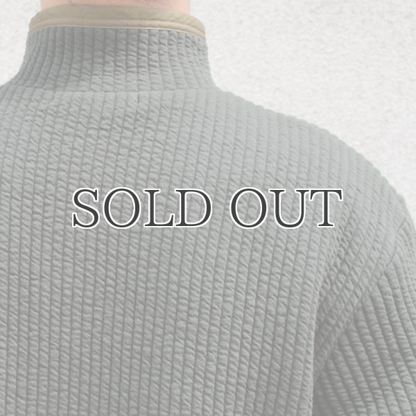 画像16: 「尾州」ストライプキルト スナップ TEE【MADE IN JAPAN】『日本製』【送料無料】 / Upscape Audience (16)