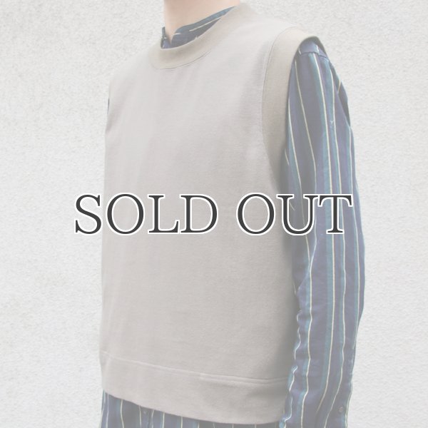 画像10: BSQ天竺サイドスリットポケ付BIGベスト【MADE IN JAPAN】『日本製』/ Upscape Audience (10)