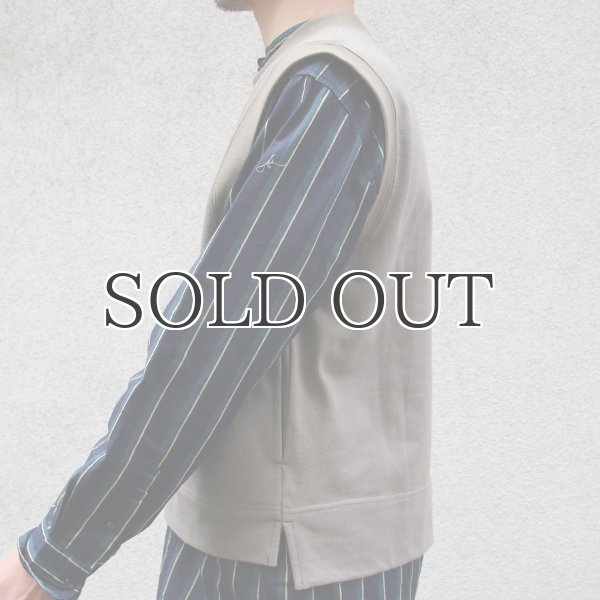 画像11: BSQ天竺サイドスリットポケ付BIGベスト【MADE IN JAPAN】『日本製』/ Upscape Audience (11)