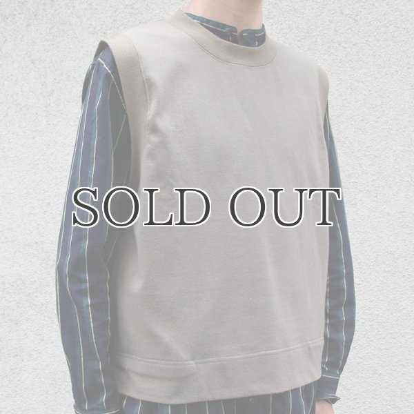 画像13: BSQ天竺サイドスリットポケ付BIGベスト【MADE IN JAPAN】『日本製』/ Upscape Audience (13)