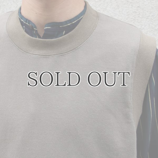 画像14: BSQ天竺サイドスリットポケ付BIGベスト【MADE IN JAPAN】『日本製』/ Upscape Audience (14)