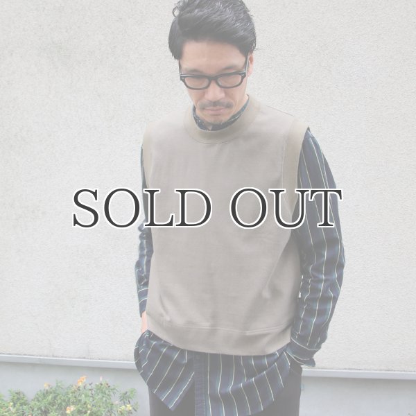 画像7: BSQ天竺サイドスリットポケ付BIGベスト【MADE IN JAPAN】『日本製』/ Upscape Audience (7)