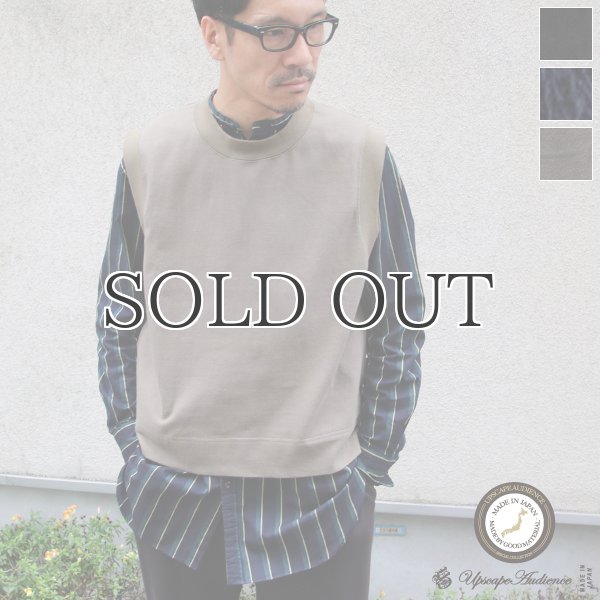 画像6: BSQ天竺サイドスリットポケ付BIGベスト【MADE IN JAPAN】『日本製』/ Upscape Audience (6)