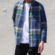 画像6: 【価格改定/RE PRICE】マドラス大判チェックスタンドスモールカラー シャツジャケット【MADE IN JAPAN】『日本製』/ Upscape Audience (6)