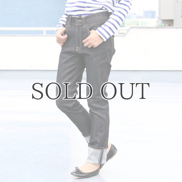 画像3: タイトフィットストレートストレッチデニムパンツ [Lady's] / Audience (3)