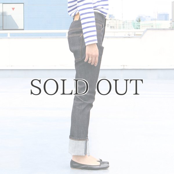 画像5: タイトフィットストレートストレッチデニムパンツ [Lady's] / Audience (5)