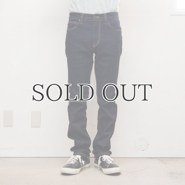 画像15: タイトフィットストレートストレッチデニムパンツ【MADE IN JAPAN】『日本製』/ Upscape Audience (15)