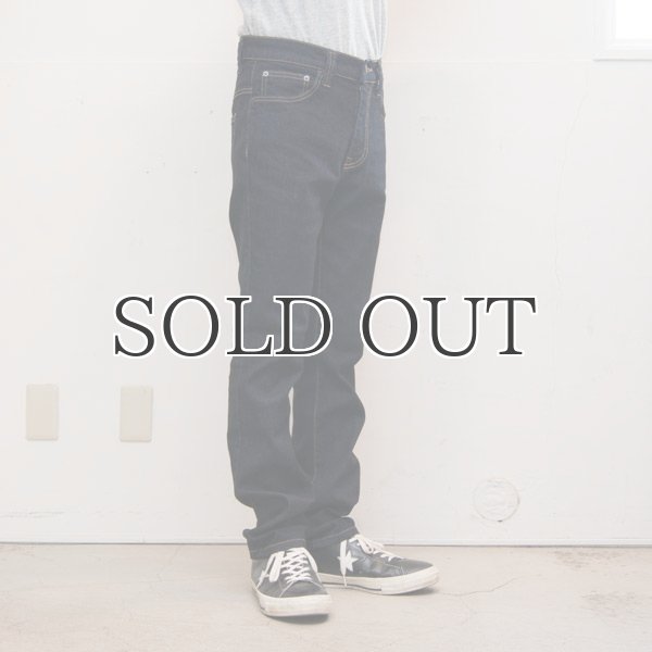 画像16: タイトフィットストレートストレッチデニムパンツ【MADE IN JAPAN】『日本製』/ Upscape Audience (16)