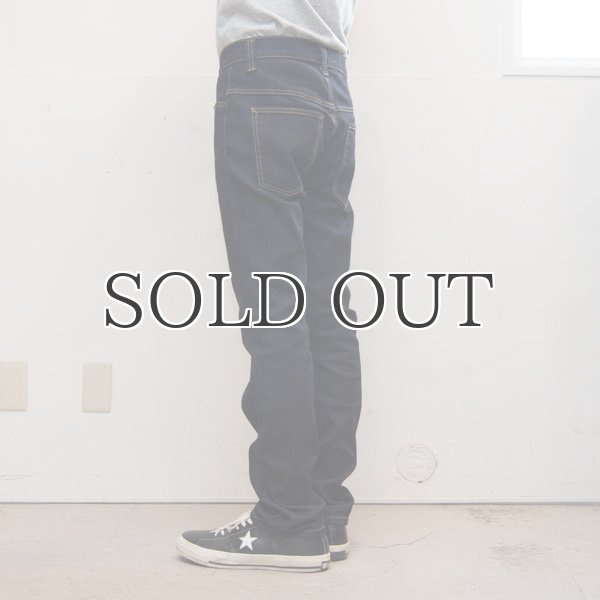 画像17: タイトフィットストレートストレッチデニムパンツ【MADE IN JAPAN】『日本製』/ Upscape Audience (17)