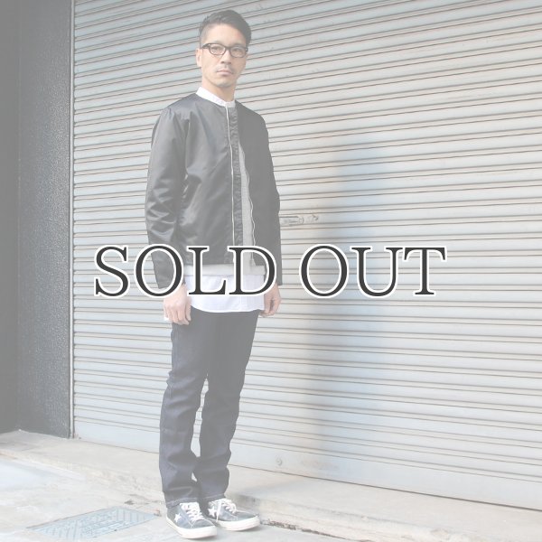 画像6: タイトフィットストレートストレッチデニムパンツ【MADE IN JAPAN】『日本製』/ Upscape Audience (6)