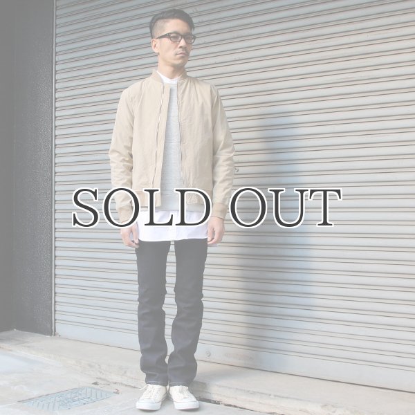 画像7: タイトフィットストレートストレッチデニムパンツ【MADE IN JAPAN】『日本製』/ Upscape Audience (7)