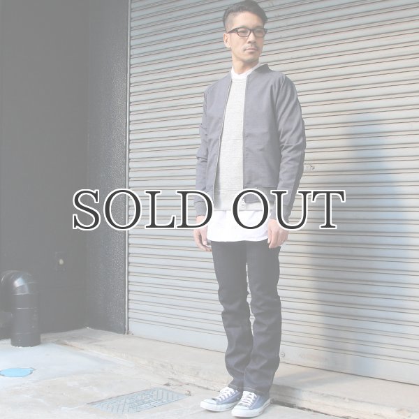 画像8: タイトフィットストレートストレッチデニムパンツ【MADE IN JAPAN】『日本製』/ Upscape Audience (8)